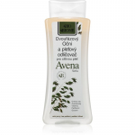 Bione Cosmetics Avena Sativa Kahefaasiline meigieemaldaja n&auml;ole ja silmadele 255 ml