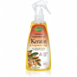Bione Cosmetics Keratin + Argan Taastav juustesse j&auml;etav palsam juustele 260 ml