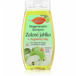 Bione Cosmetics Green Apple + Argan Oil Taastav &scaron;ampoon 260 ml