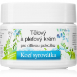 Bione Cosmetics Goat Whey Niisutav n&auml;o- ja kehakreem tundlikule nahale 260 ml