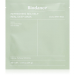 Biodance Refreshing Sea Kelp Real Deep Mask Intensiivne h&uuml;drogeelmask merevetikaekstraktidega 1 tk