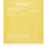 Biodance Radiant Vita Niacinamide Real Deep Mask Valgendav n&auml;omask &uuml;htlase nahatooni jaoks 1 tk