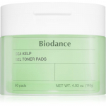 Biodance Sea Kelp Gel Toner Pads toniseerivad padjad rahustavate efektidega 60 tk
