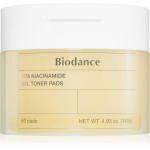 Biodance Vita Niacinamide toniseerivad padjad kirgastava efektiga 60 tk