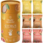 Body Restore Citrus Shower Steamers du&scaron;itabletid 6 tk