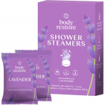Body Restore Lavender Shower Steamers du&scaron;itabletid lavendl l&otilde;hnaga 2x25 g