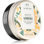 The Body Shop Almond Milk Body Butter Toitev kehav&otilde;i kuivale ja tundlikule nahale 200 ml