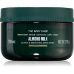 The Body Shop Almond Milk Body Scrub Kreemjas koorija mandlipiimaga 240 ml