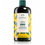 The Body Shop Banana Shampoo Niisutav &scaron;ampoon kuivadele juustele 400 ml