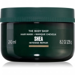 The Body Shop Shea Hair Mask Taastav ja tugevdav mask v&auml;ga kuivadele juustele 240 ml