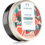 The Body Shop Strawberry Body Butter Kehav&otilde;i normaalsele nahale 200 ml