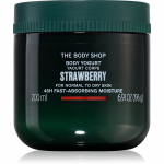 The Body Shop Strawberry Body Yogurt Kehajogurt maasikaaroomiga 200 ml