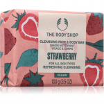 The Body Shop Strawberry Soap Looduslik seep 100 g