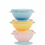 Badabulle Fun Colors kauss kaanega 3 tk