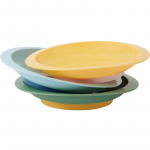 Badabulle Plate Set taldrik 6 m+ 3 tk