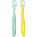 Badabulle Silicone Spoons lusikas 3 m+ 2 tk