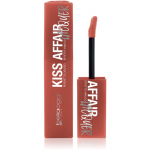 bellaoggi Kiss Affair Lacquer Kauap&uuml;siv vedel huulepulk varjund Peachy Beachy 3.9 ml