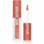 bellaoggi Mat Affair Liquid Lipstick Vedel matt huulepulk varjund Whisper 4.4 ml