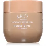 beBIO Honey & Fig Hellitav kehavaht toitva toimega 200 ml