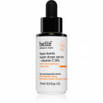 belif Aqua Bomb Super Drops Serum Vitamin C 8% Kirgastav seerum C-vitamiiniga vananemisvastase toimega 15 ml