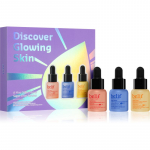 belif Super Drops Discover Glow Skin Kit Kinkekomplekt laitmatu naha saavutamiseks
