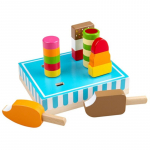 Bigjigs Toys Wooden Ice Lollies m&auml;nguasjade komplekt puidust 3 y+ 7 tk
