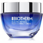 Biotherm Blue Pro-Retinol Multi Correct Cream Mitmel viisil korrigeeriv vananemism&auml;rkide vastane geel retinooliga  Wle 50 ml