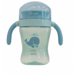 Bo Jungle Drinking Cup 360&deg; treeningkupp 6m+ Little Whally 240 ml