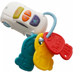 Bo Jungle Musical Car Keys muusikam&auml;nguasi 12m+ 1 tk
