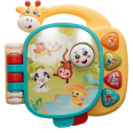 Bo Jungle Musical Giraffe Booklet muusikam&auml;nguasi 12m+ 1 tk