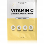 breakout + aid Vitamin C Glow Boosting Mask Lehtmask C-vitamiiniga 34 g