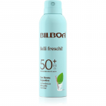 Bilboa Belli Freschi P&auml;ikesepihusti piparm&uuml;ndiga SPF 50+ 150 ml