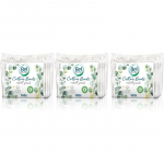 Bel Face & Body Cotton Buds vatitikud s&auml;&auml;stupakk 3x160 tk