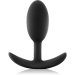 Blush Anal Adventures Platinum Vibra Slim Anaaltapp medium 10.3 cm