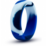 Blush Performance Silicone Camo Blue Peeniser&otilde;ngas 1 tk