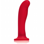 Blush Temptasia Jezebel Crimson Dildo Red 15 cm