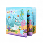 Bam-Bam Bath Book vanniraamat 6m+ Sea World 1 tk