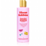 Bloom Robbins Growth & Repair &Scaron;ampoon kuivadeleja kahjustatud juustele 250 ml