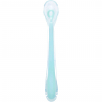 Babymoov Silicone Spoon Azur lusikas 4 m+ 1 tk