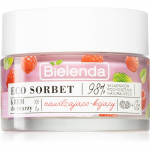 Bielenda Eco Sorbet Raspberry Niisutav ja rahustav kreem n&auml;ole 50 ml