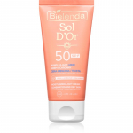 Bielenda Sol D&rsquo;or Veekindel n&auml;o p&auml;ikesekaitse SPF 50 50 ml