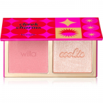 Benefit Cheek Charms Multifunktsionaalne n&auml;opalett piiratud koguses 2x2.5 g