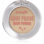 Benefit Goof Proof Brow Powder Puuder kulmudele varjund 1 Cool Light Blonde 1,9 g