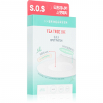 BRINGGREEN Tea Tree Cica SOS Spot Patch Plaastrid probleemsele nahale rahustavate efektidega 100 tk