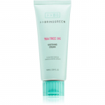 BRINGGREEN Tea Tree Cica Soothing Cream Plus Intensiivne niisutuskreem rahustavate efektidega 100 ml