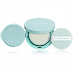 BRINGGREEN Tea Tree Cica Tone Up Sun Cushion Kerge kaitsev vedelik aplikaatoriga SPF 50+ 15 g