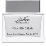 BioNike Cosmeceutical POLY GSH CREAM Uuendav vananemisvastane kreem SPF 30 50 ml