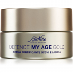 BioNike Defence My Age Gold Kortsudevastane kreem silmade ja huulte &uuml;mbruse piirkonnale 15 ml