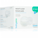 BabyOno Get Ready Night & Day &uuml;hekordsed rinnapadjad 40 tk