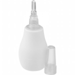 BabyOno Nasal Aspirator Nina aspiraator White 1 tk